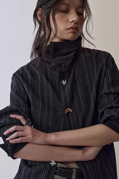 Deconstructed Skirt With Shirt Set-Up