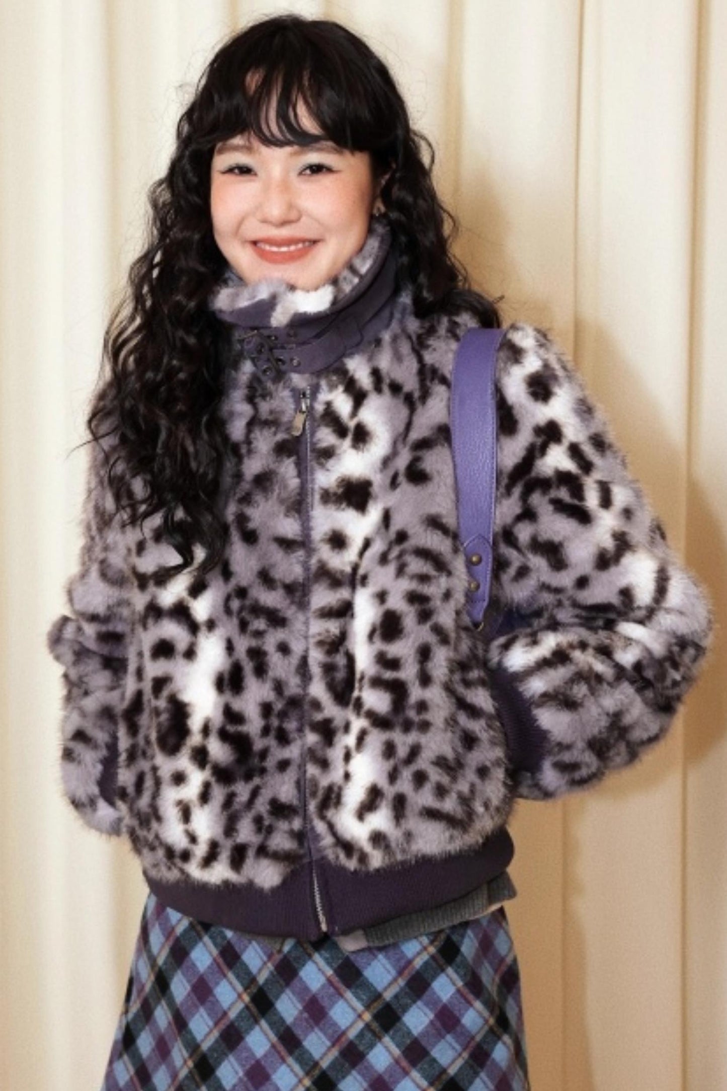 Dreamland Leopard Fur Jacket