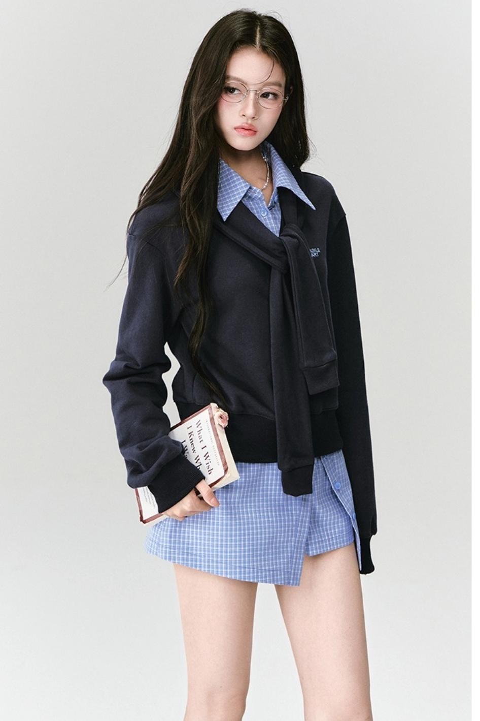 Fragile Cotton Sweatshirt Set-Up