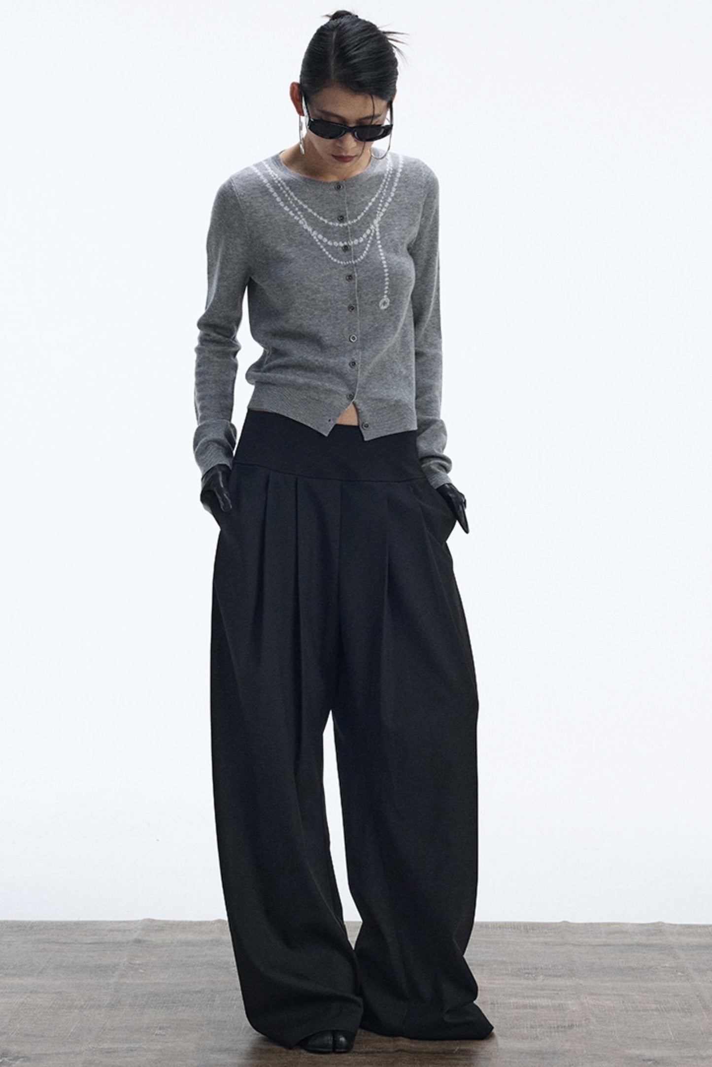 Winter Wide-Leg Trousers