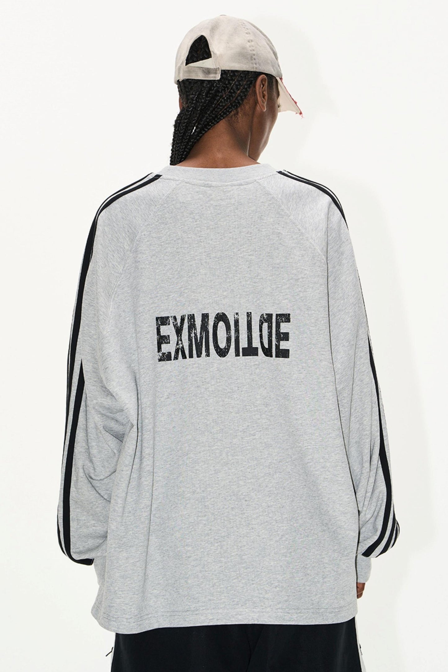 Flower Gray Clash Sweatshirt