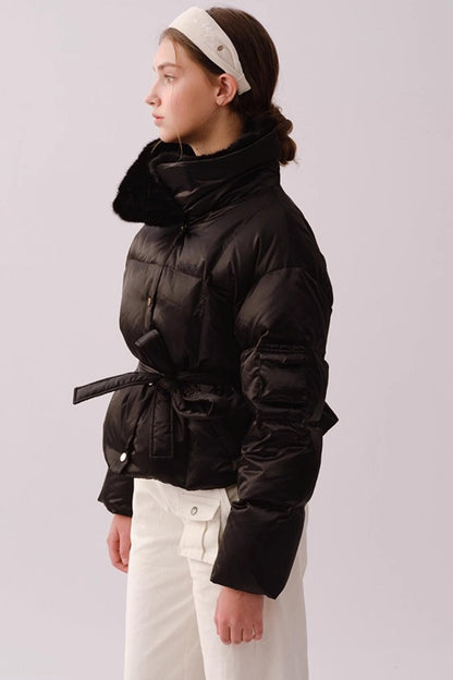 Embroidered Winter Headband