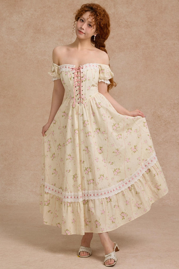 Herringbone Corset Dress