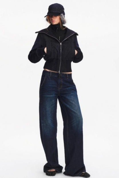 Furry Baseball Cap with Ear Protection