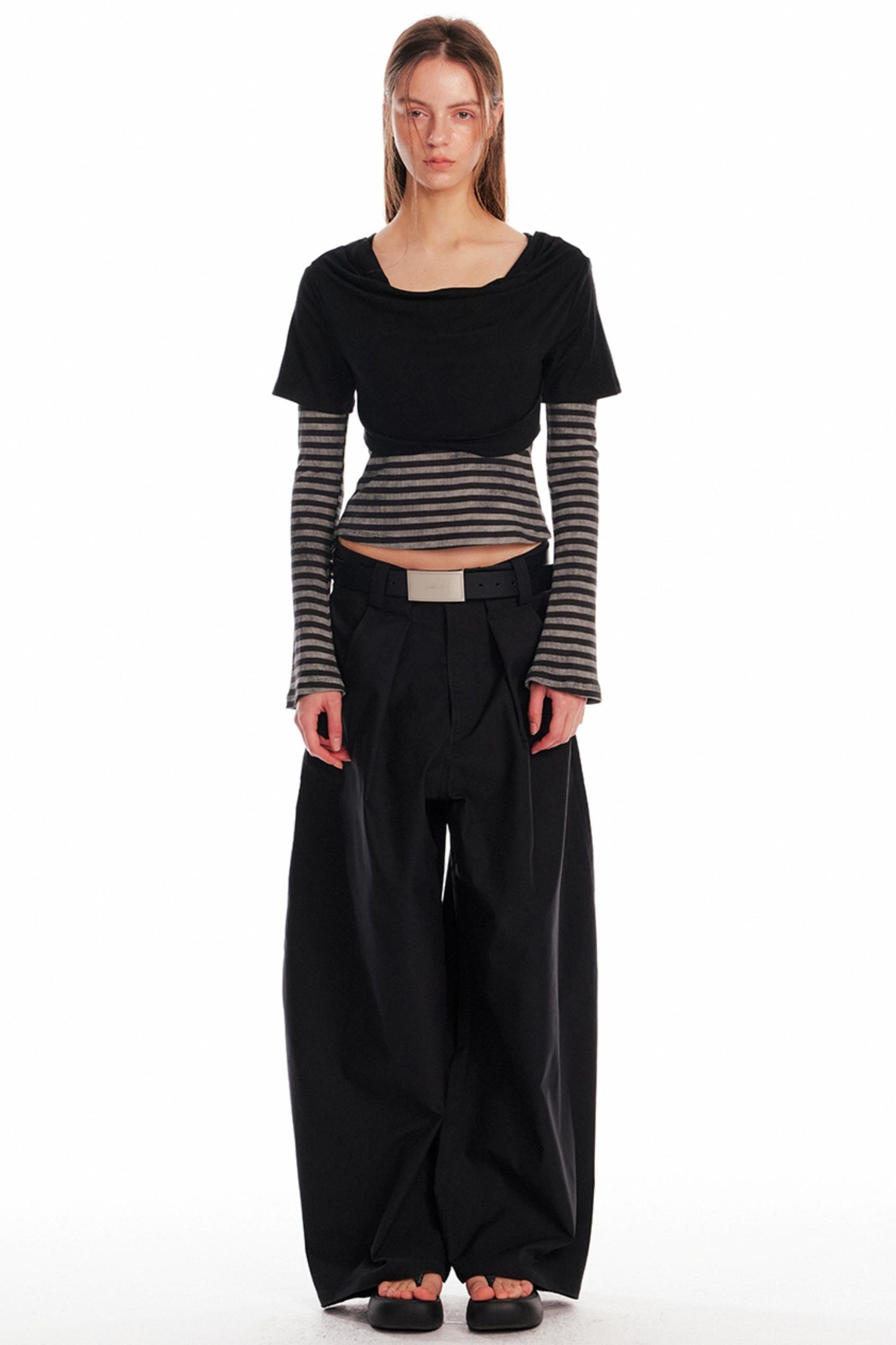 Summer Wide-Legged Pants