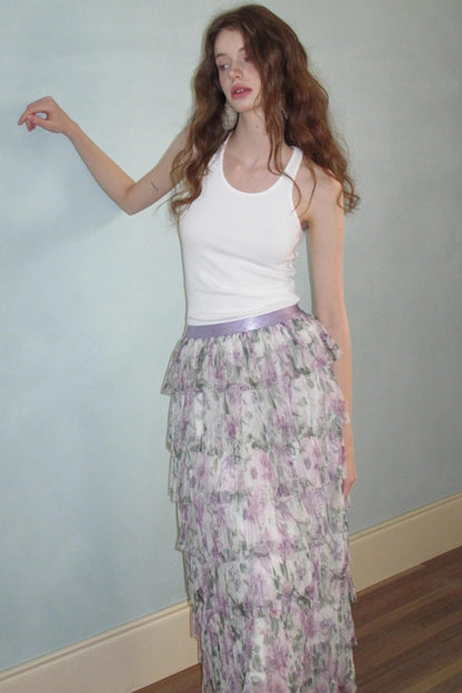 Tatasi Floral Romance Skirt