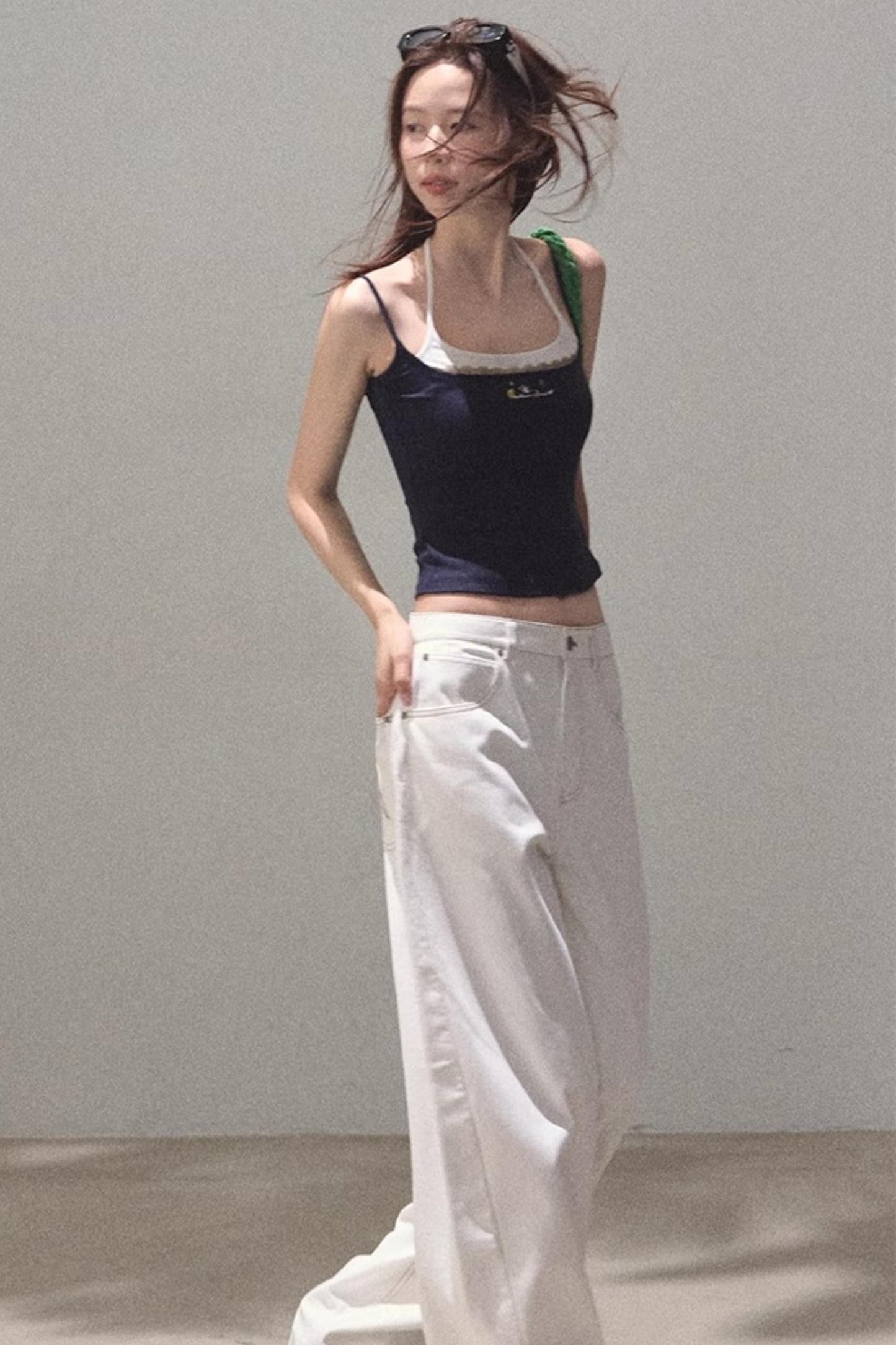 Summer Embroidered Camisole