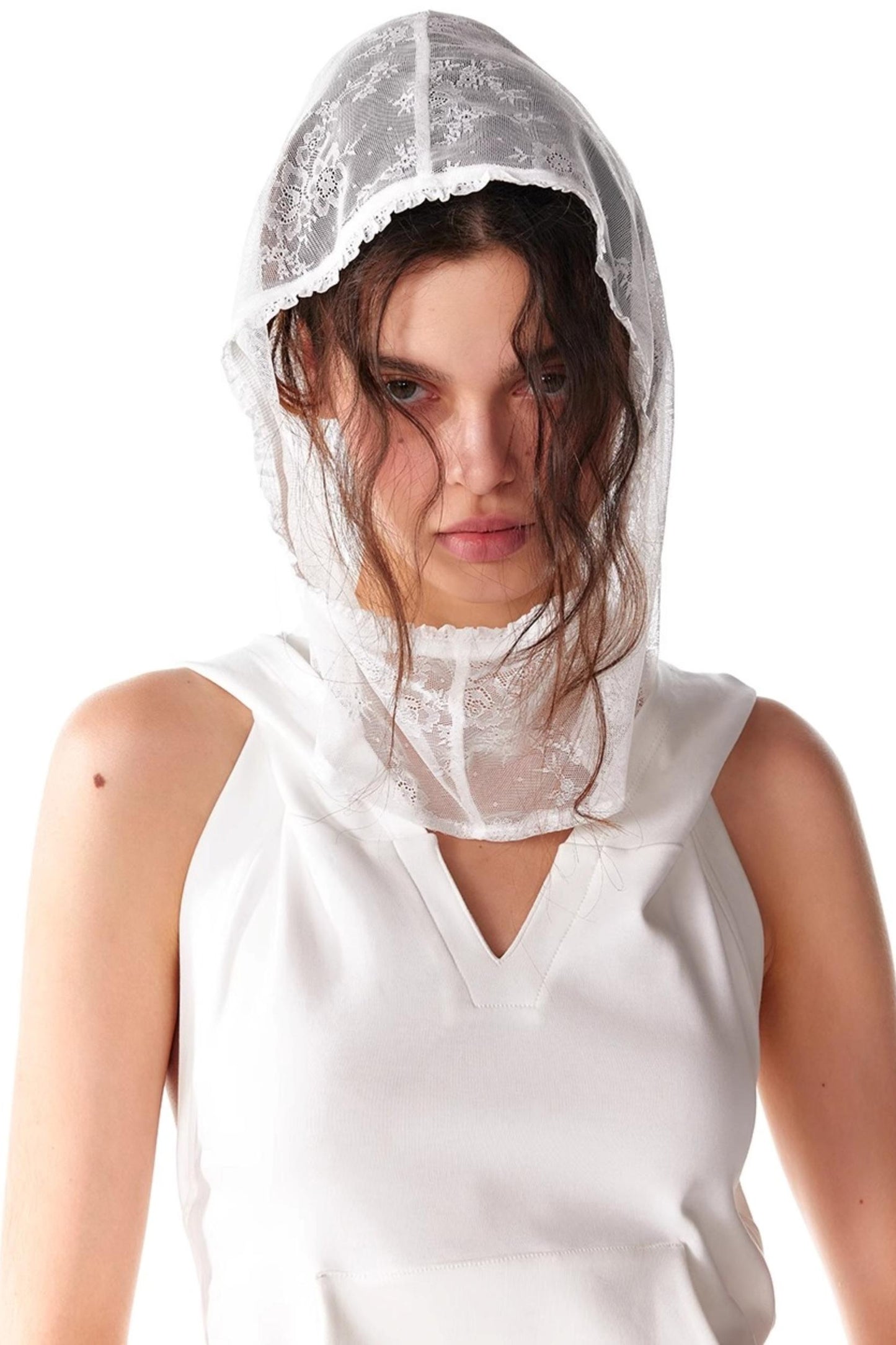 Fashionable Backless Tank Top