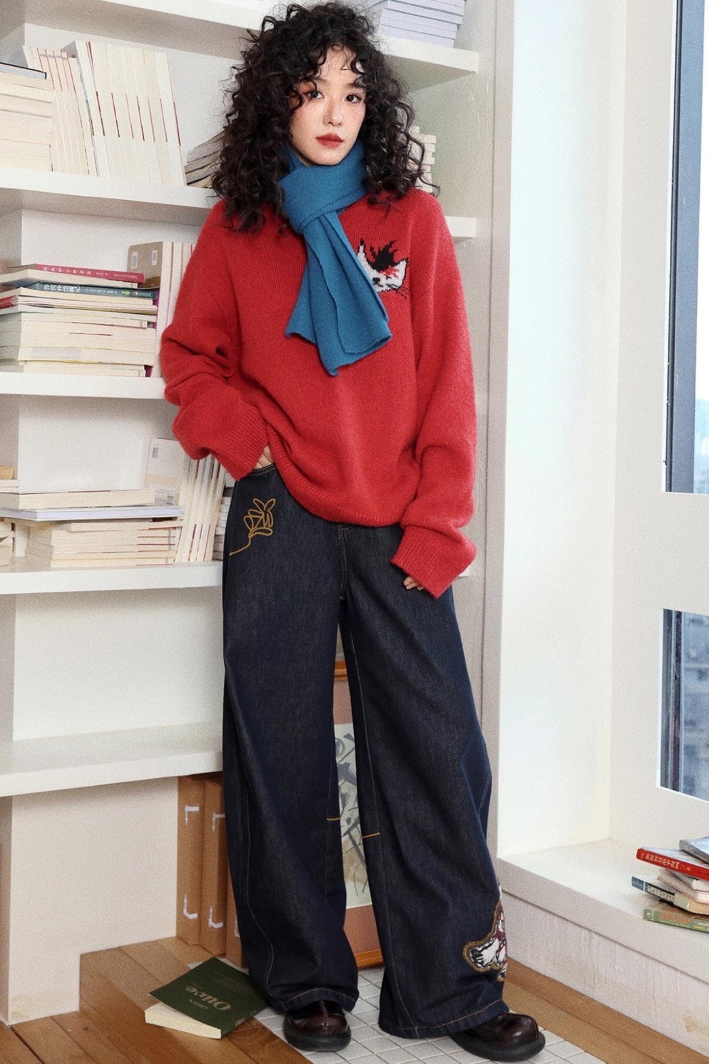 Punk Kitten Mohair Sweater