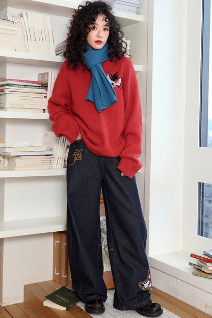 Punk Kitten Mohair Sweater