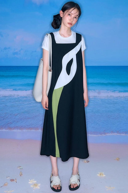 Calla Lily Back Dress