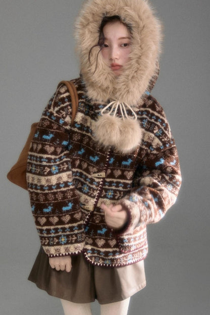 Spicy Coffee Leather Shorts