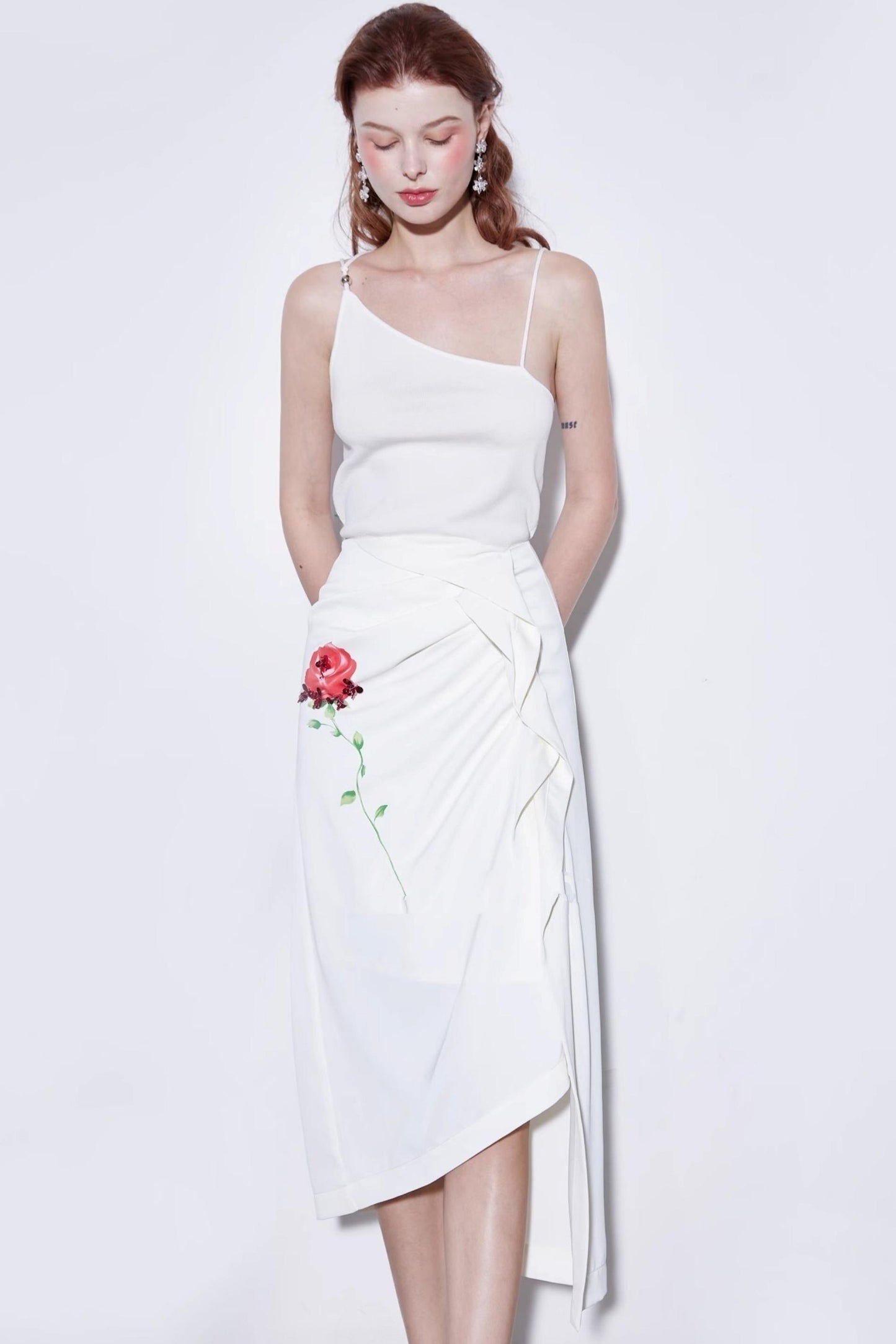 Satin Elegance Skirt