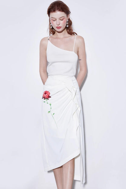 Satin Elegance Skirt