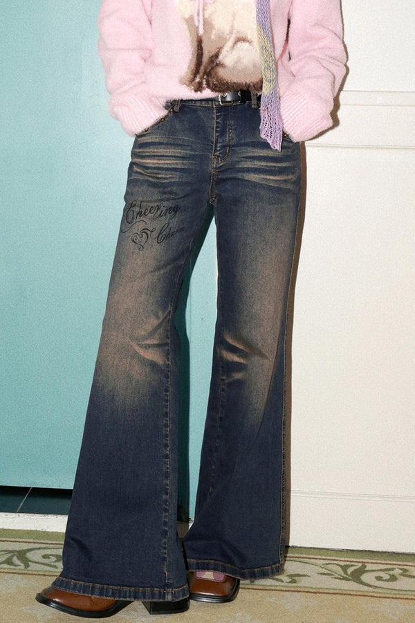 Reverse Time Stretch Jeans