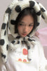 Polka Dots on a White background (prima produzione)