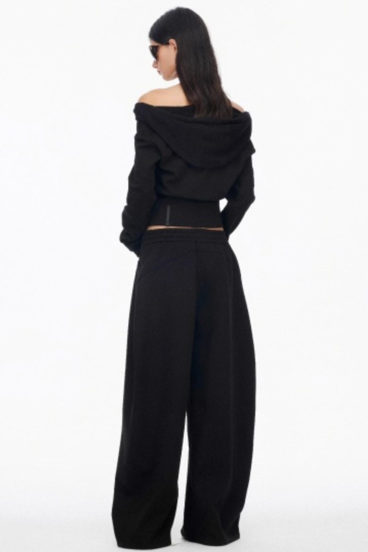 Casual Fleece Loose Sweatpants