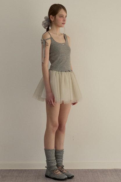Ballet Dream Mesh Skirt