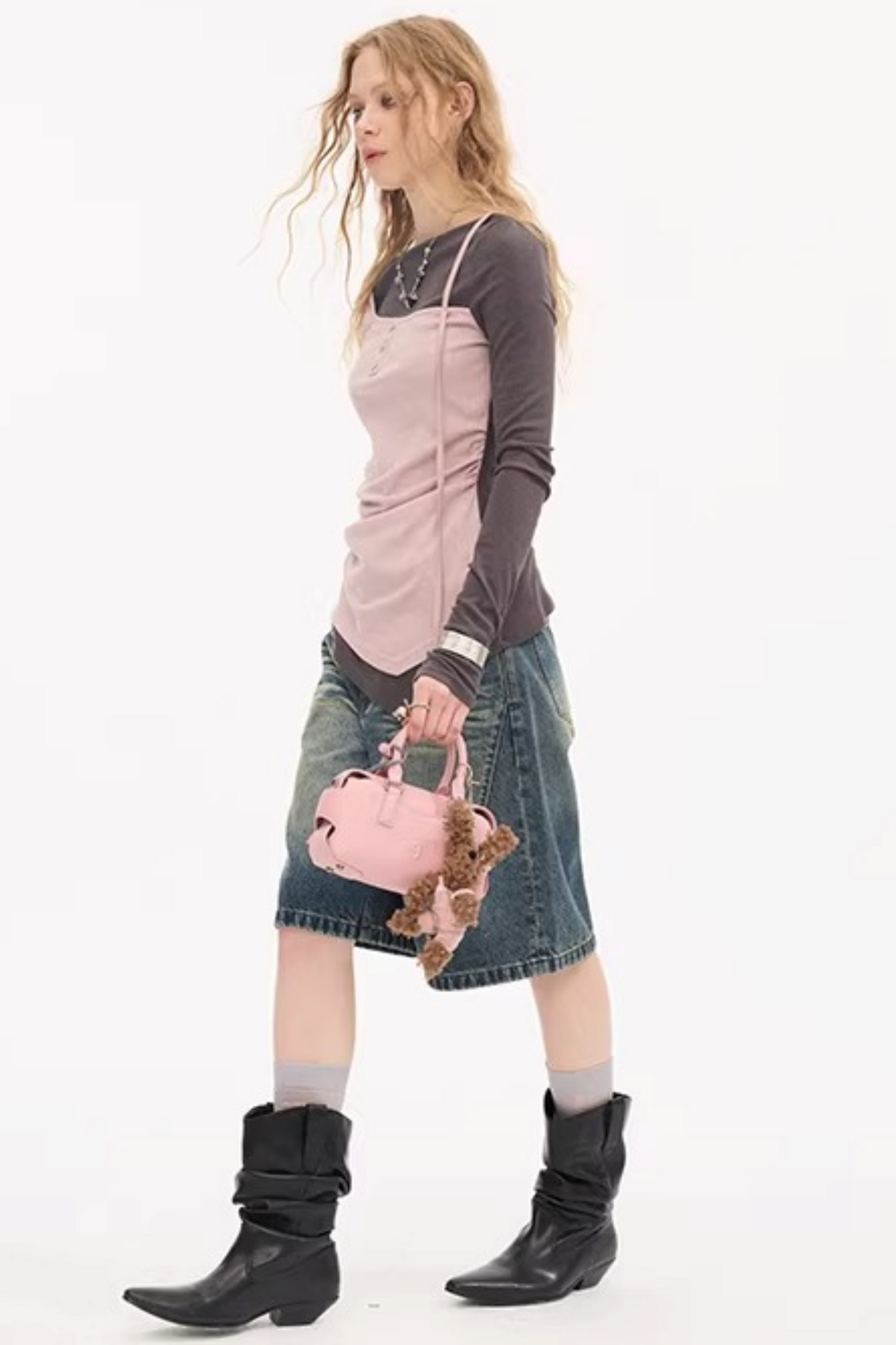 Tencel Wool Princess Top