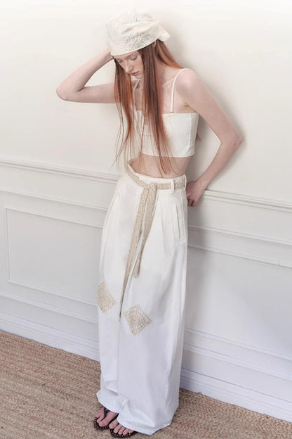 Garden Crochet Pants