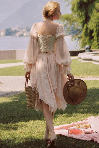 Autumn Jacquard Skirt