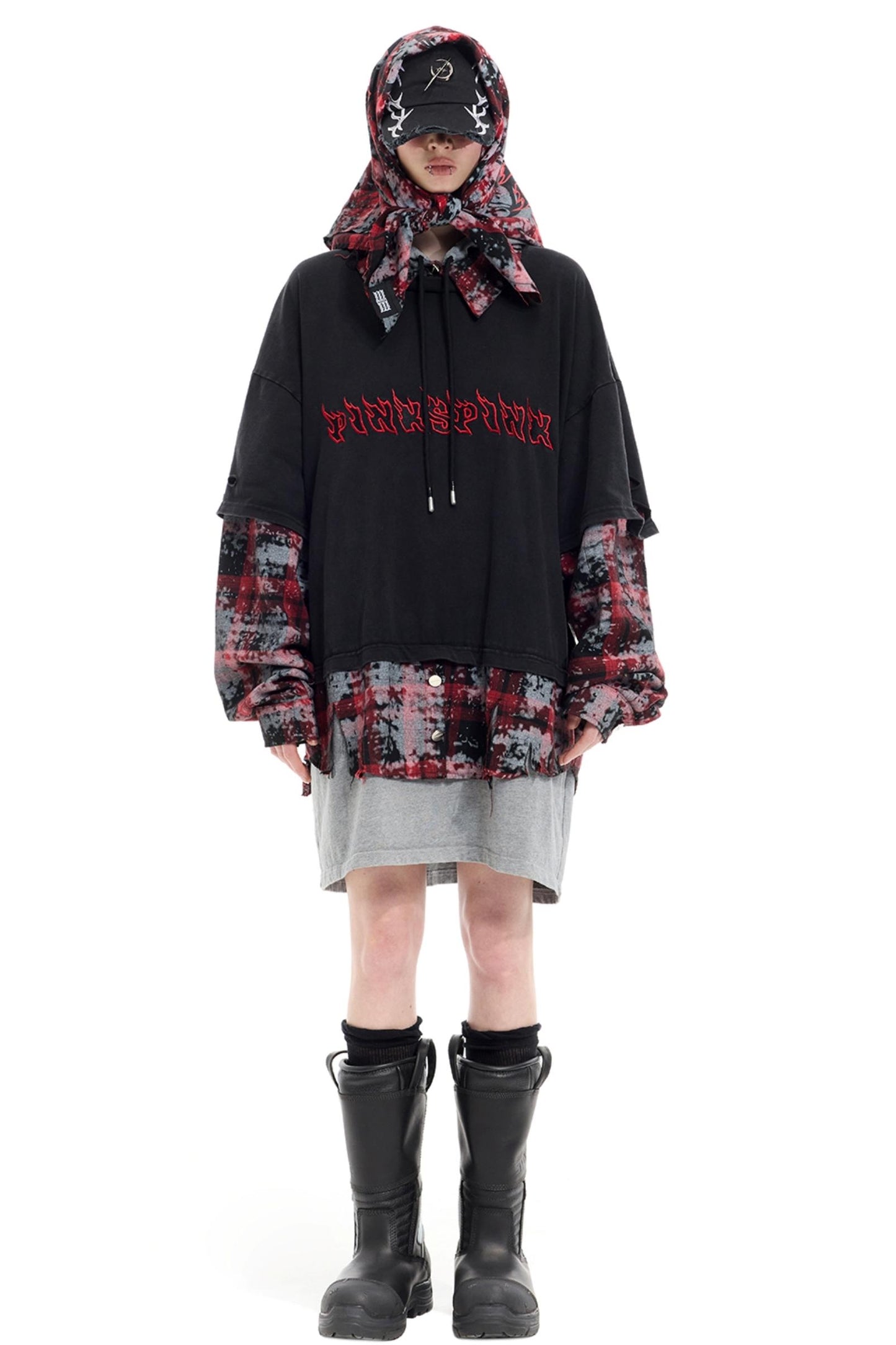 Art Spray Print Scarf