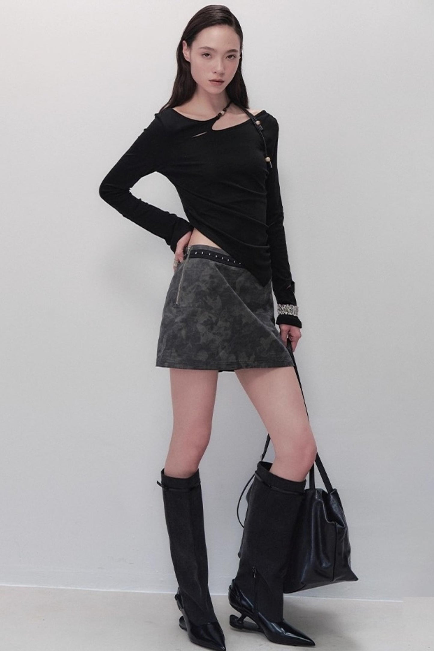 Moonlit Skirt Suit Set-Up