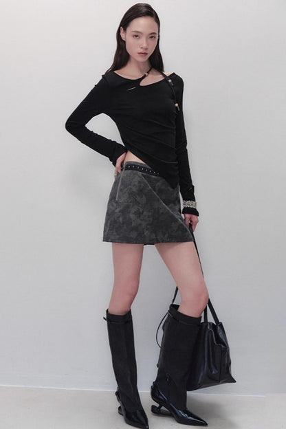 Moonlit Skirt Suit Set-Up