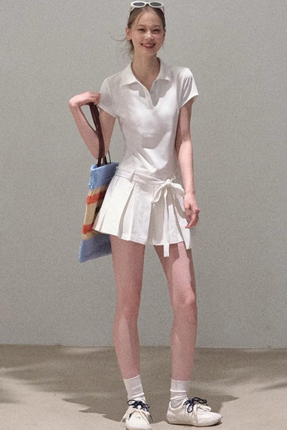 Cool Cotton Polo Dress