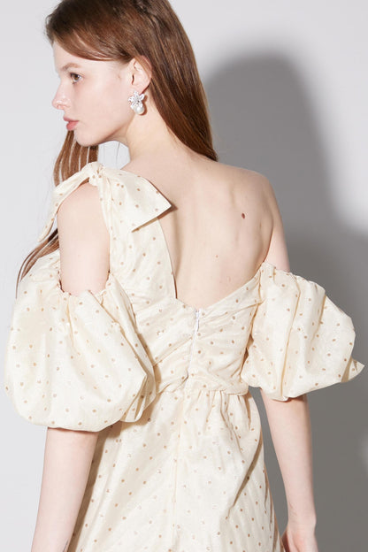 Gold Bubble Jumpsuit