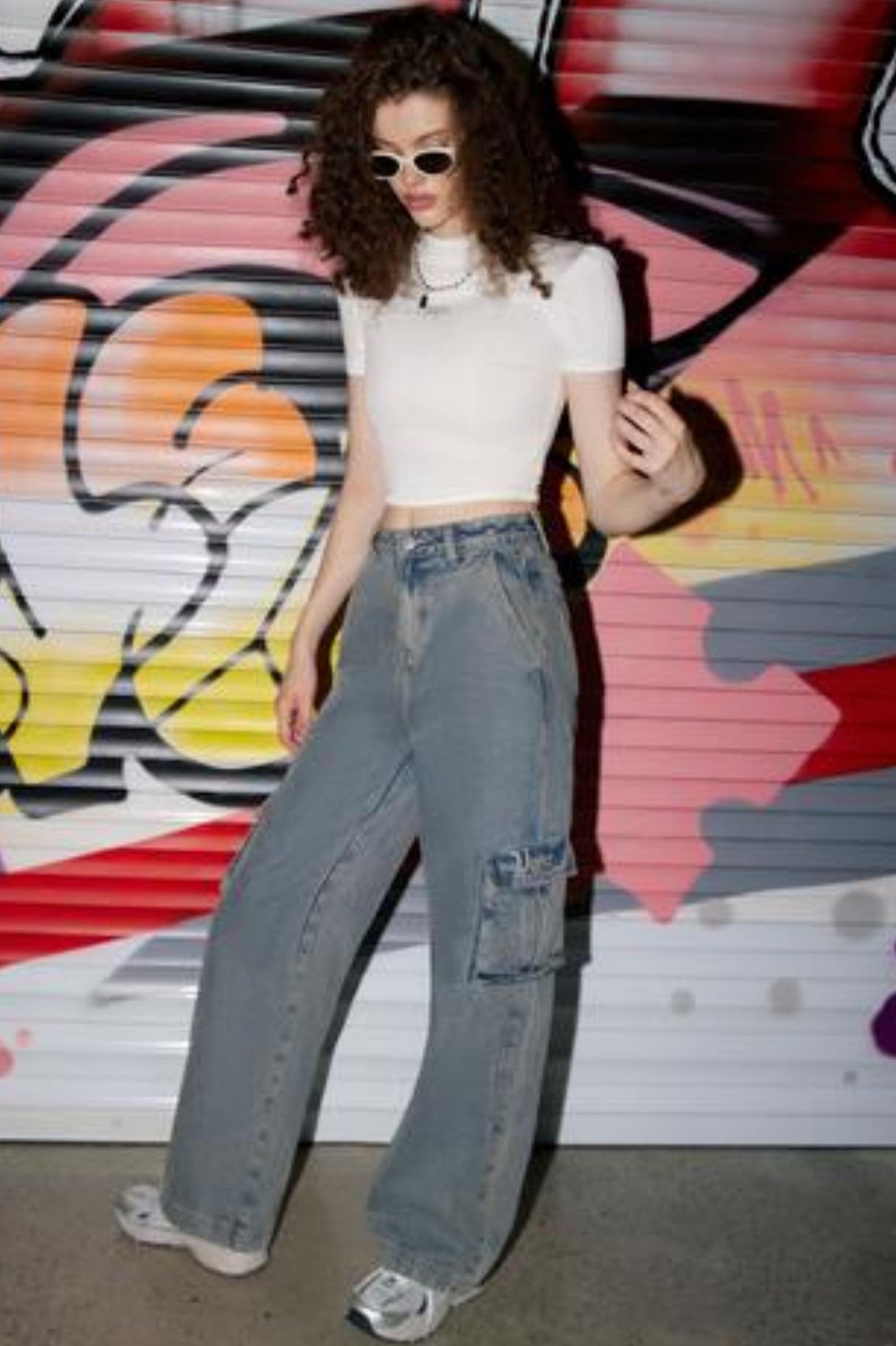 Vintage Embroidered Jeans