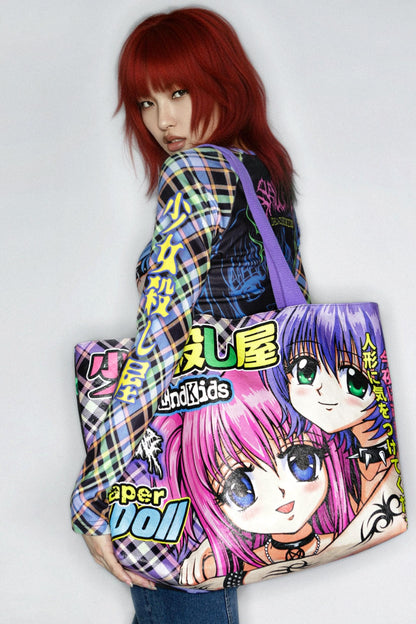 Dupont Paper Tote Bag