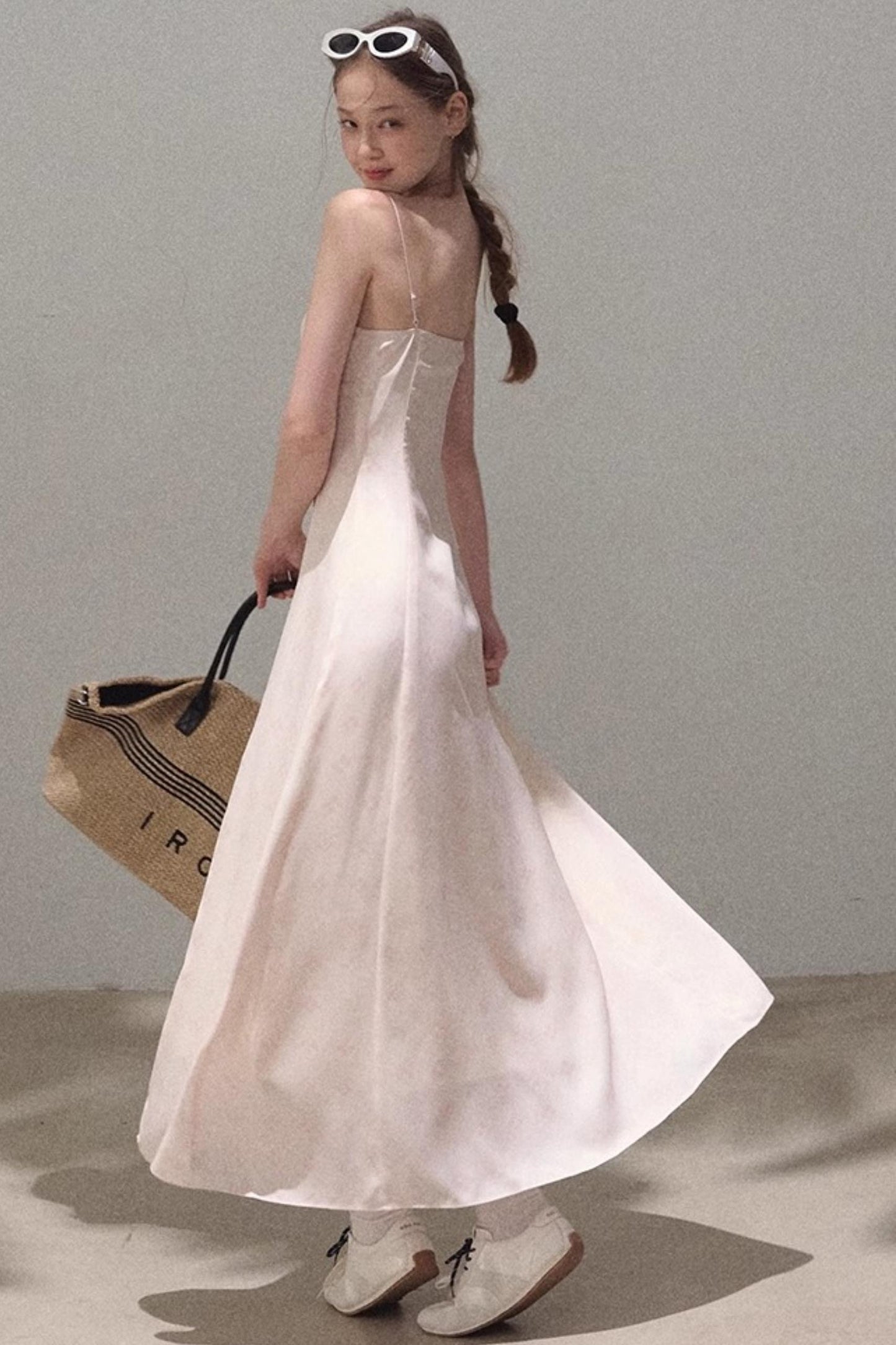 Summer Halter A-Line Dress