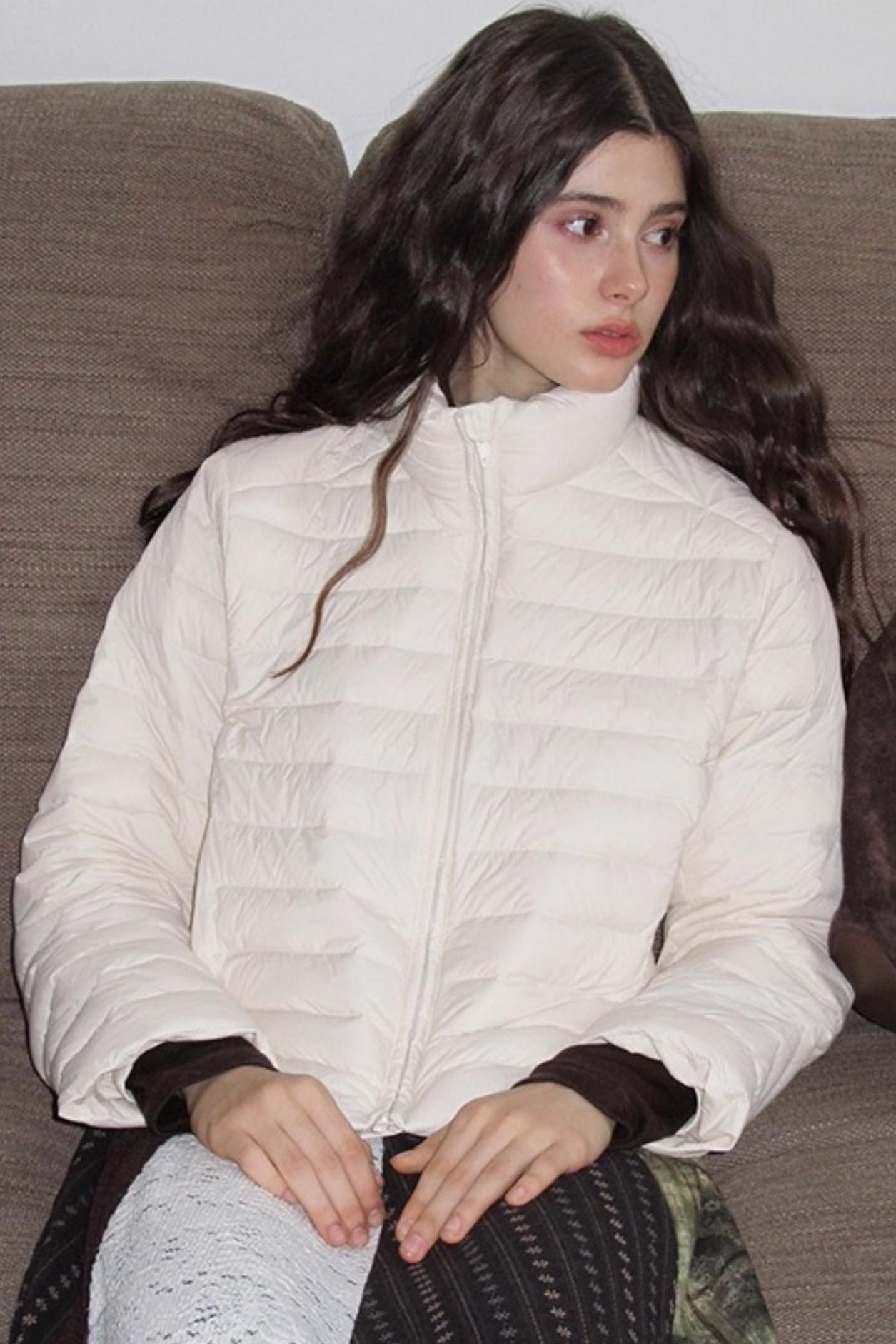 Iceland Blue Down Jacket