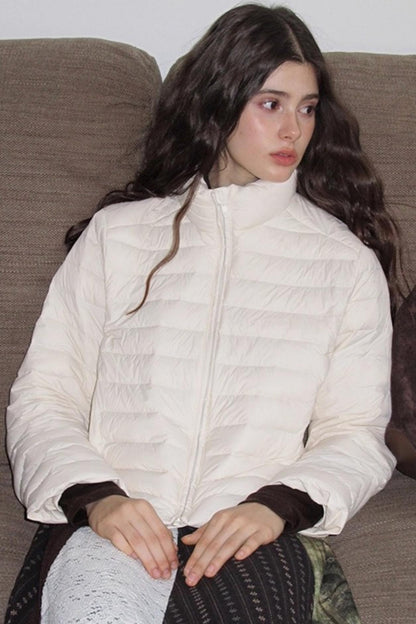 Iceland Blue Down Jacket