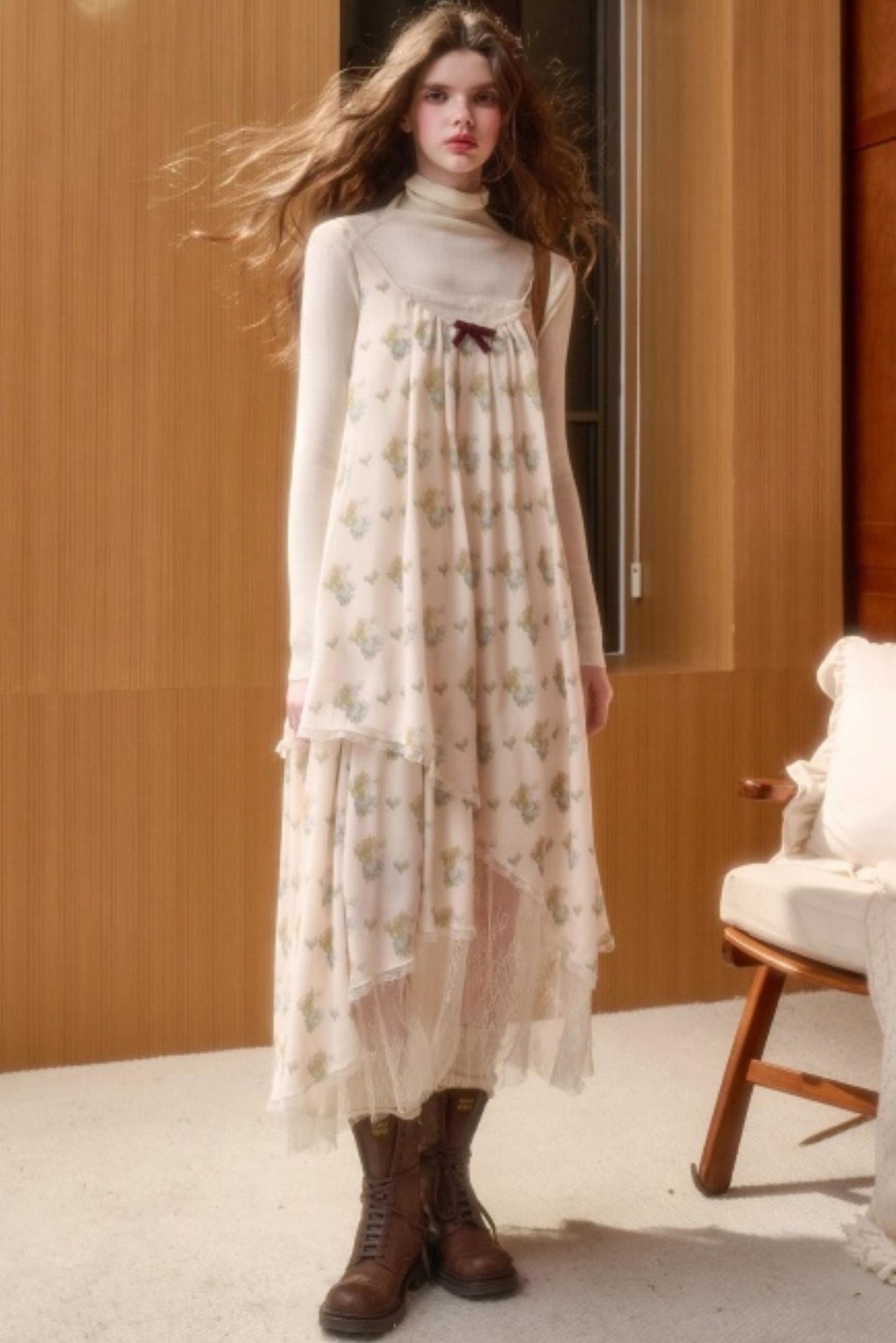 Glass Sea Lace Fairy Dress