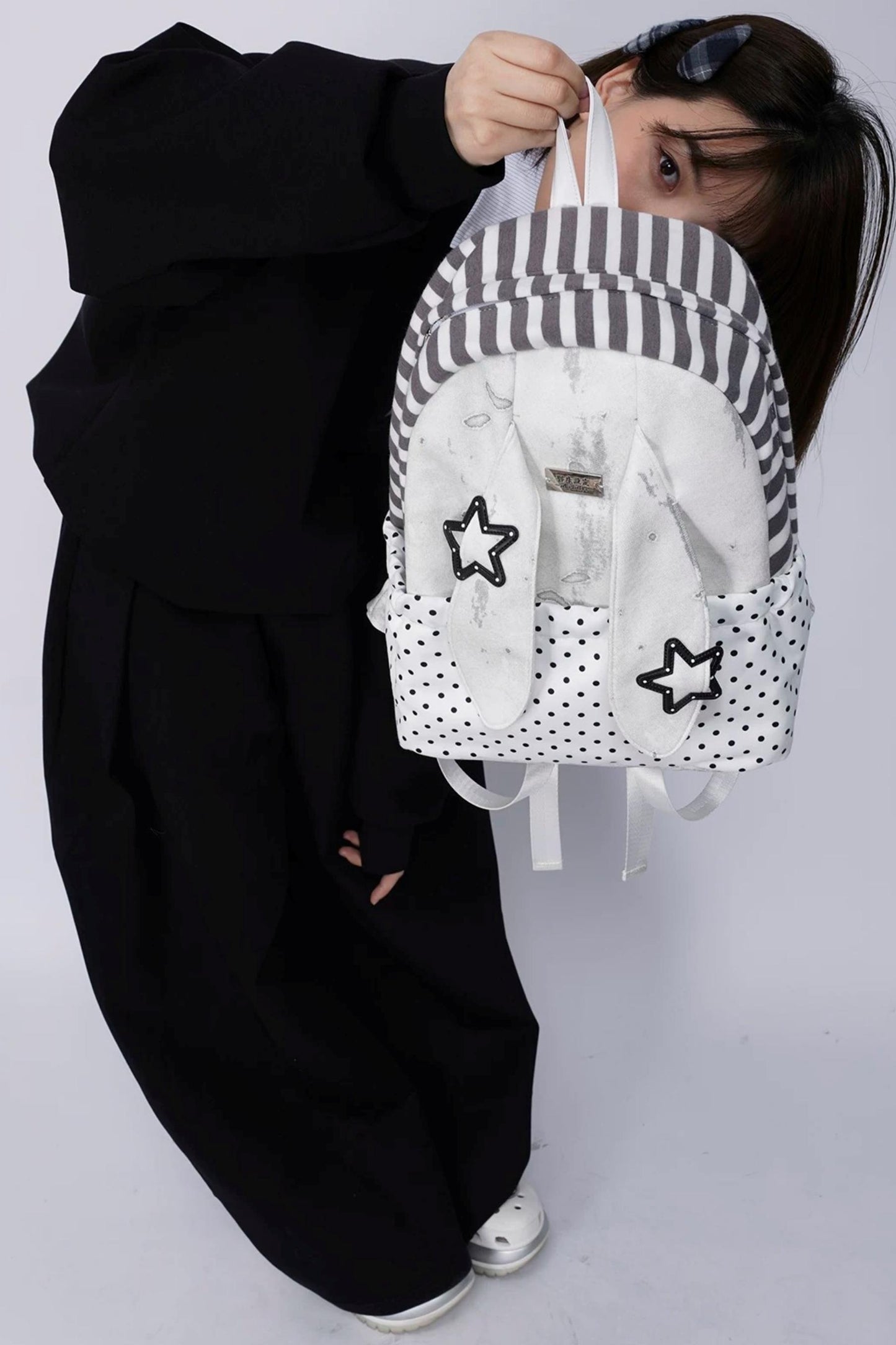 Wild Rabbit Crossbody School Bag