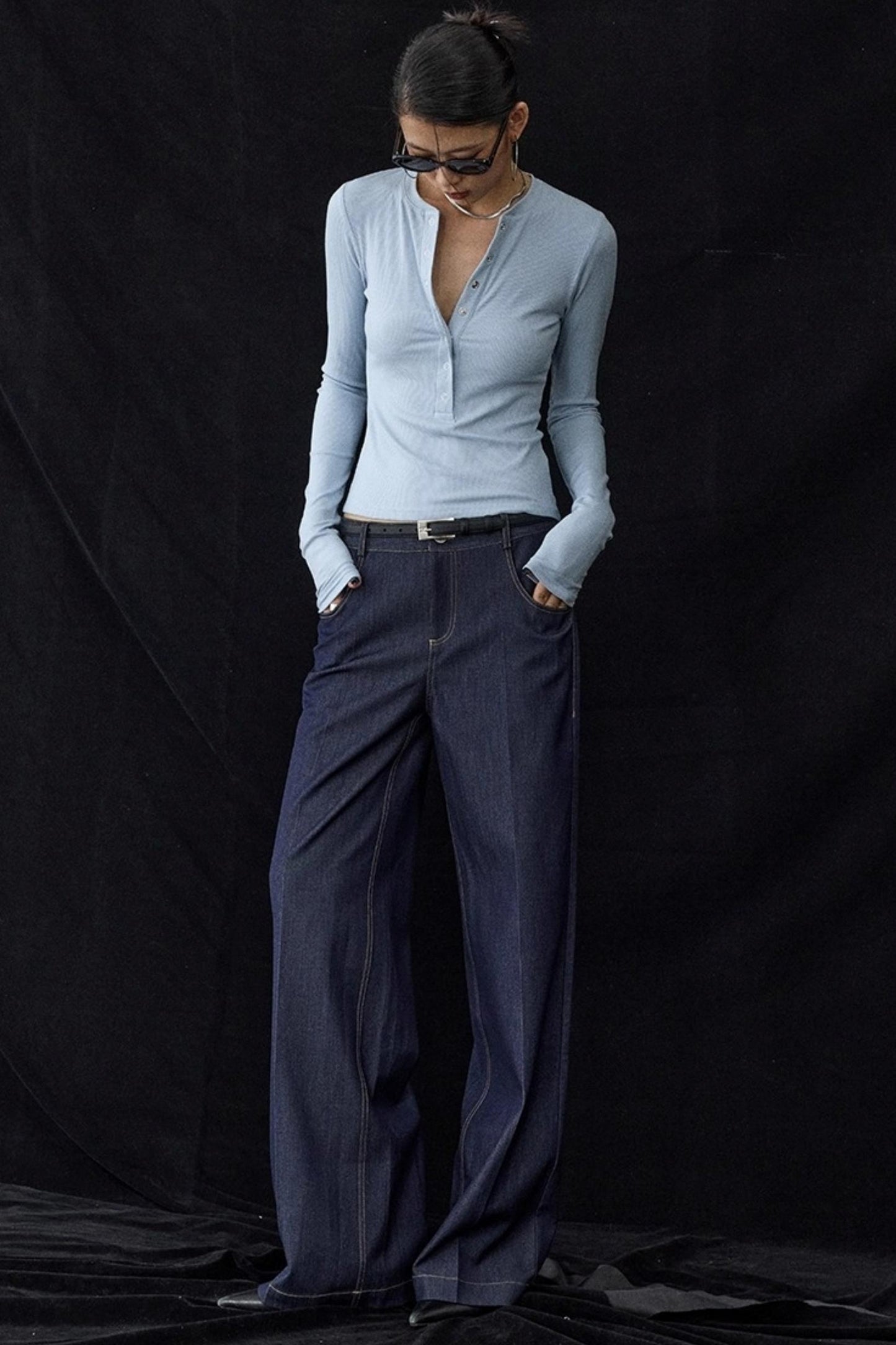 Slimming Knitted Base Top