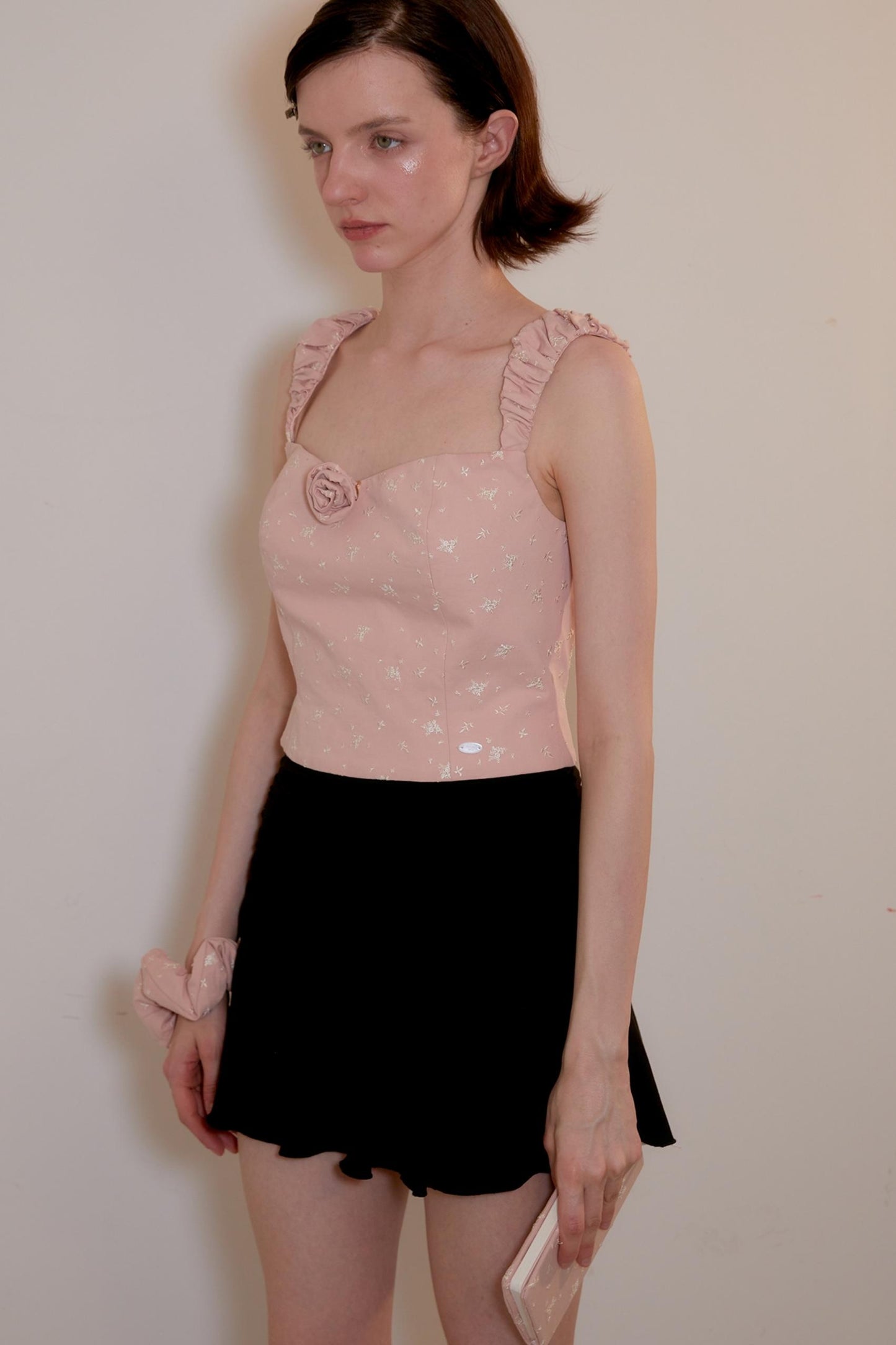 Rose Embossed Hair Band