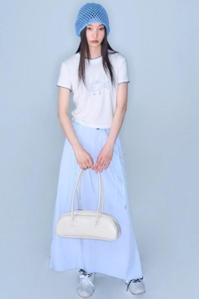 Tencel Parent-Child Short-Sleeved T-Shirt