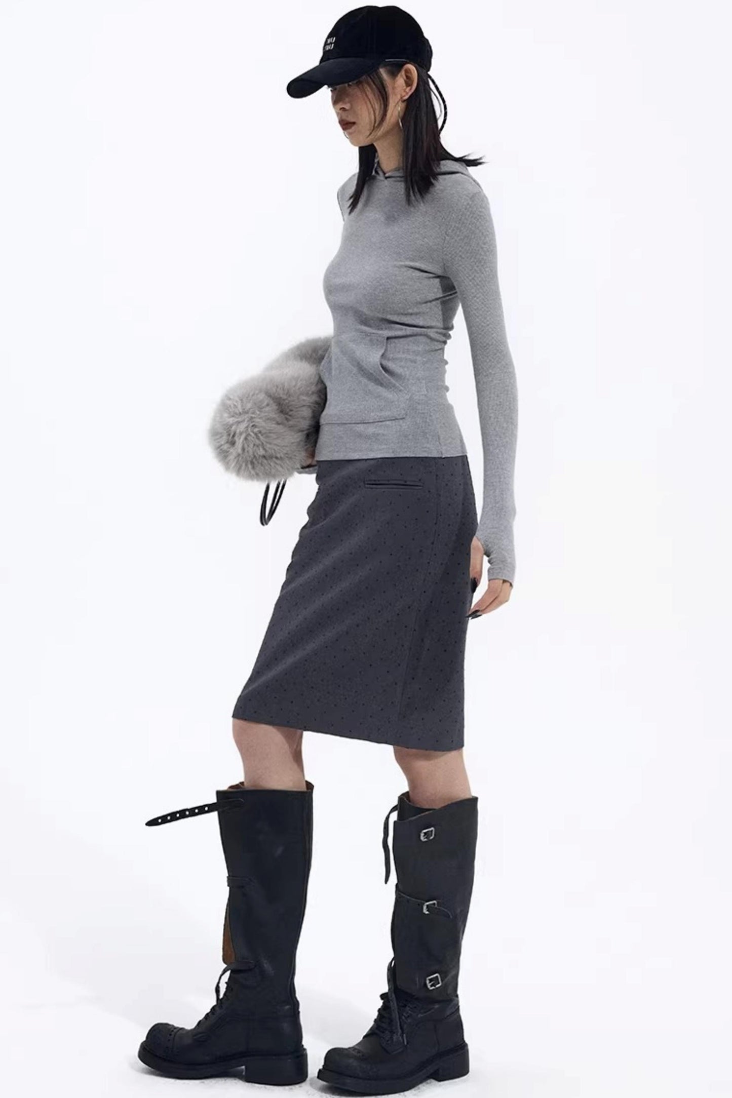 Retro Polka Dot Skirt