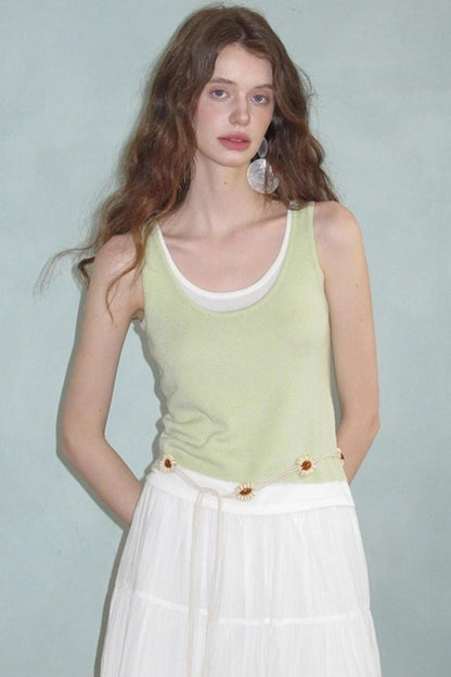 Soft Layered Knitted Vests