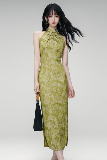 Modern Summer Cheongsam Dress
