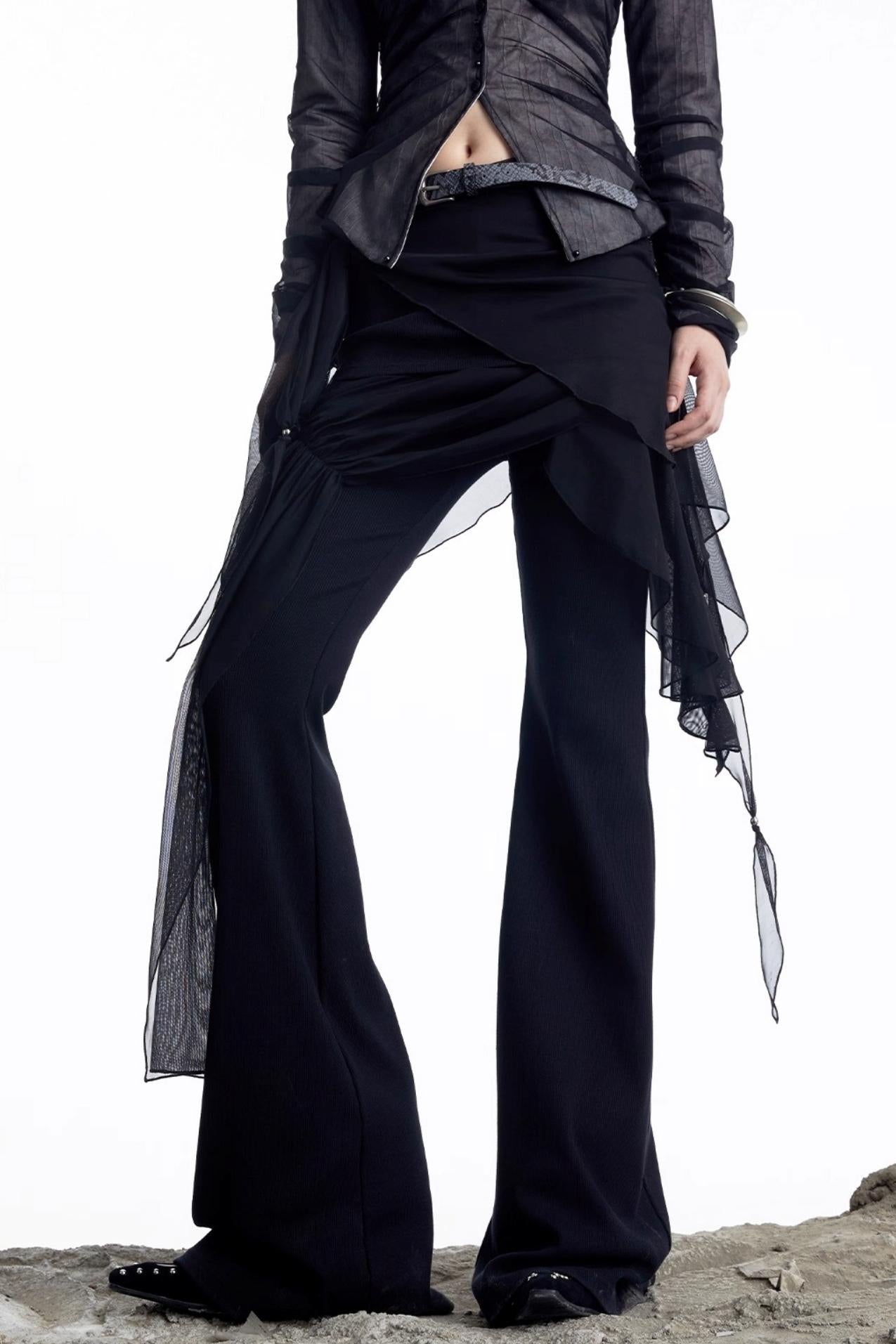 Slim Bootcut Dance Pants