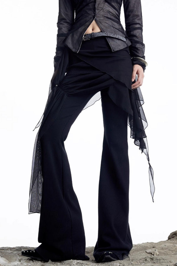 Slim Bootcut Dance Pants