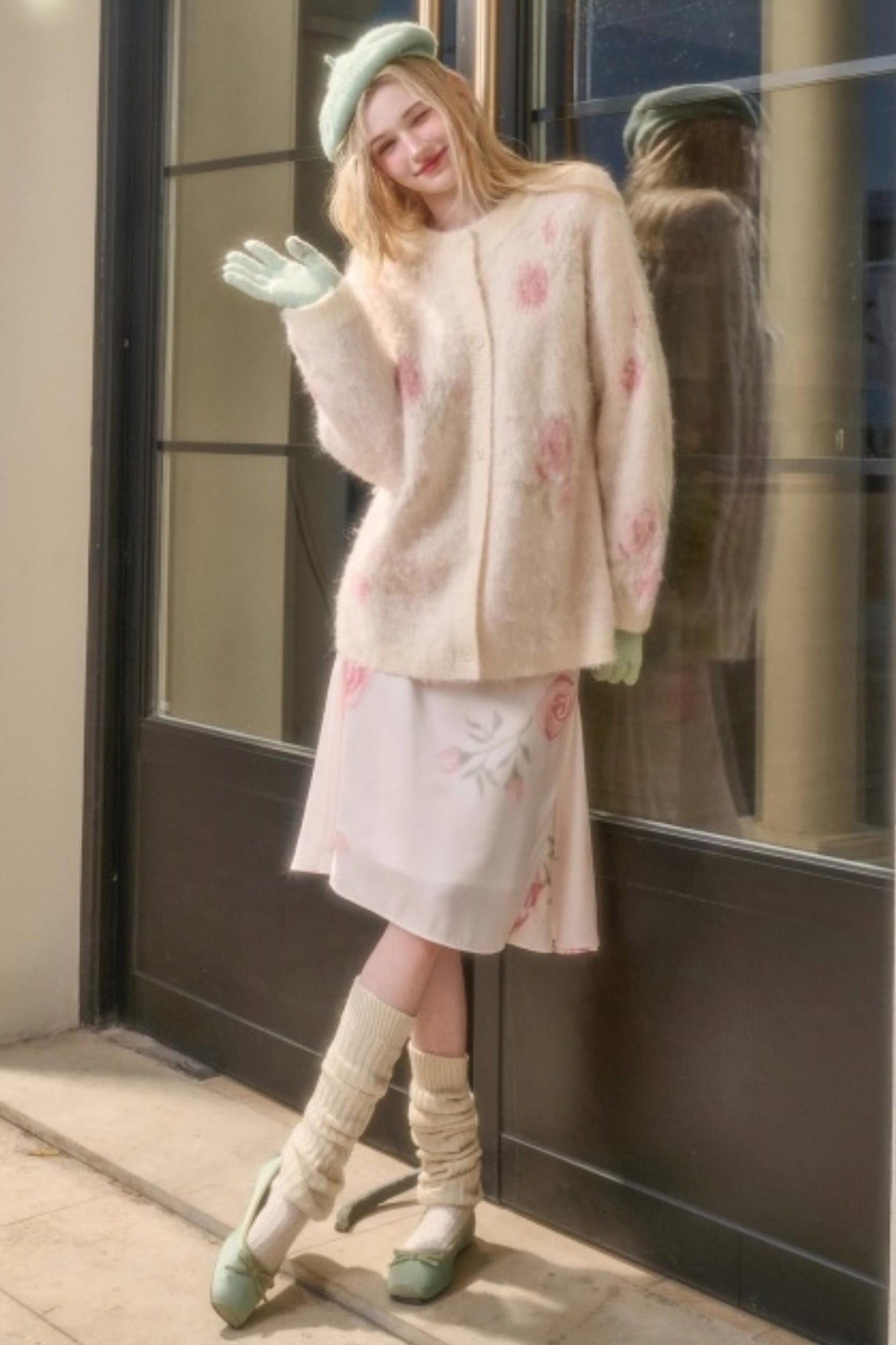 Merino Wool Garden Jacket