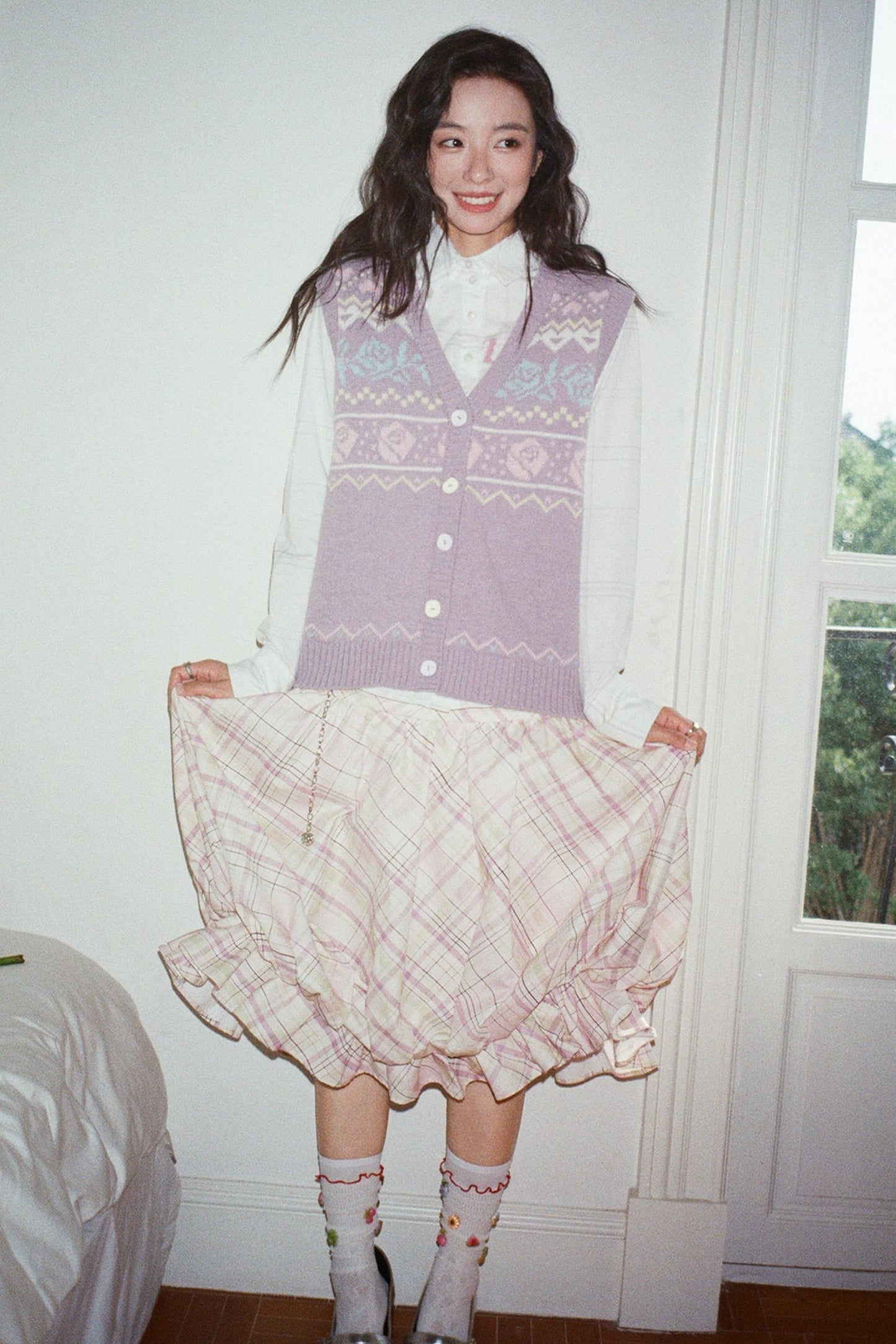 Autumn Style Knitted Vest