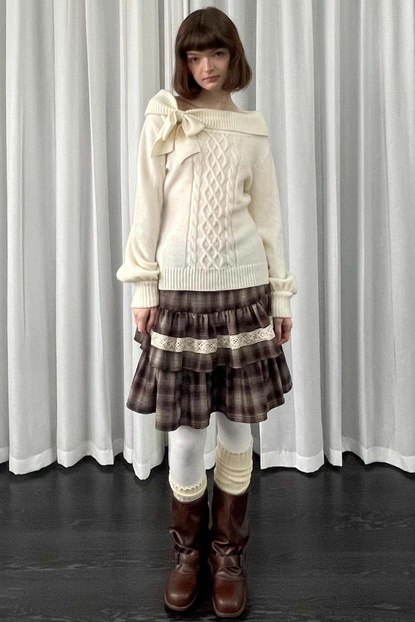 Versatile Lazy Sense Cable Sweater