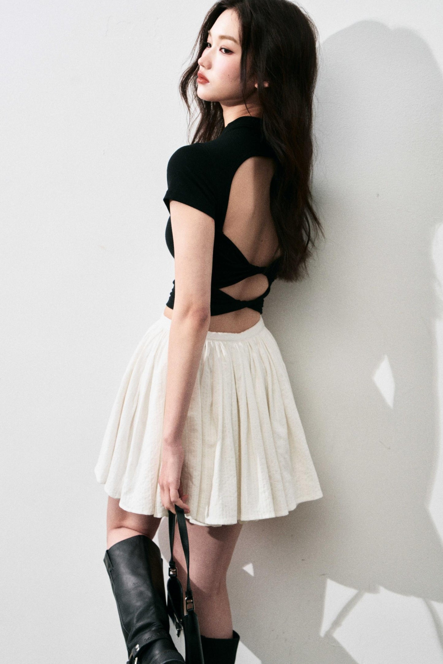 Twisted Short Sleeve Tee