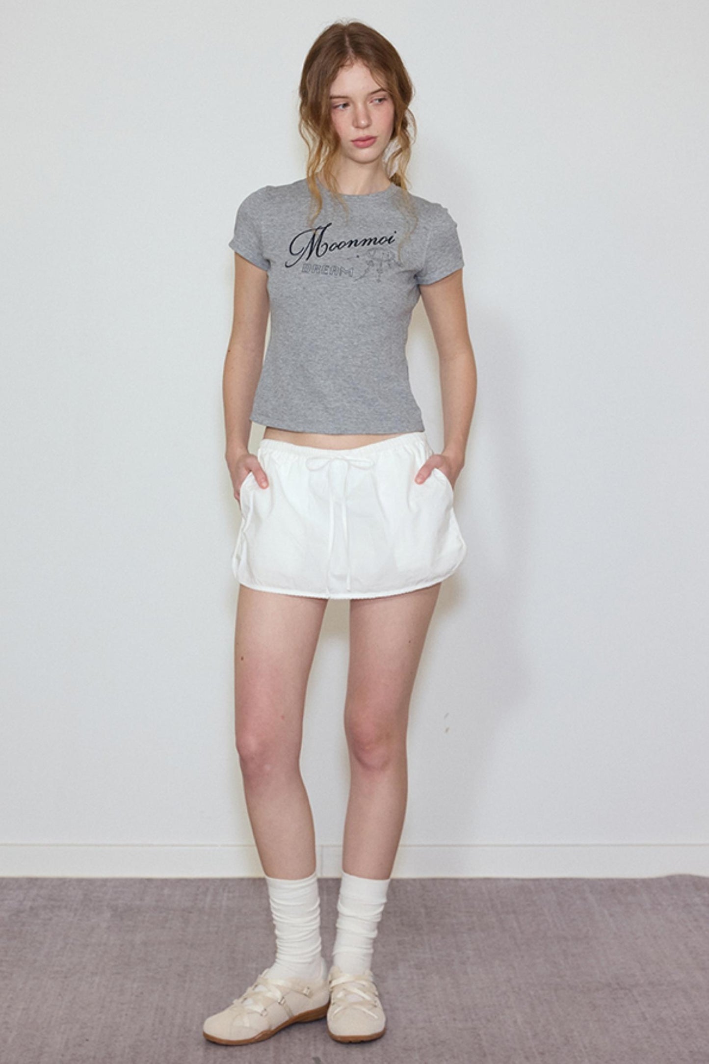 Light Two Piece T-Shirt